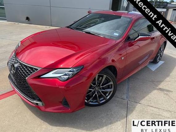LEXUS RC 2021 JTHGZ5BC8M5024210 image