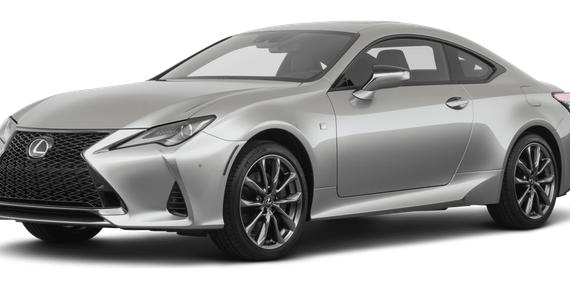 LEXUS RC 2021 JTHG85EC1M5006128 image