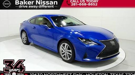 LEXUS RC 2021 JTHAA5BC4M5011211 image