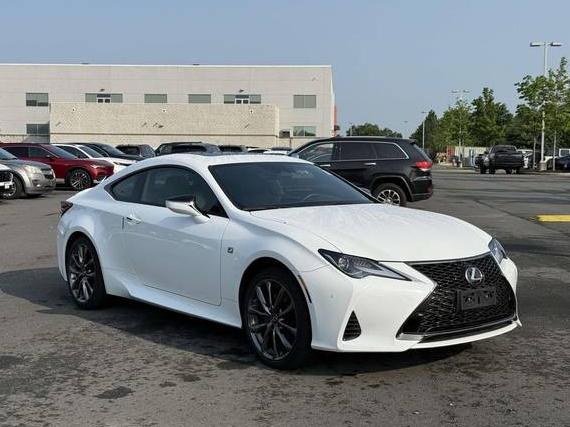 LEXUS RC 2021 JTHG85EC4M5006365 image