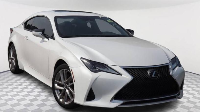 LEXUS RC 2021 JTHAA5BC1M5011330 image