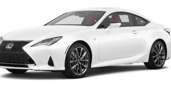 LEXUS RC 2021 JTHGZ5DC9M5010748 image