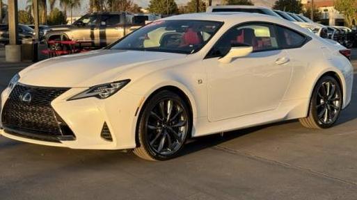 LEXUS RC 2021 JTHGZ5BC2M5023375 image