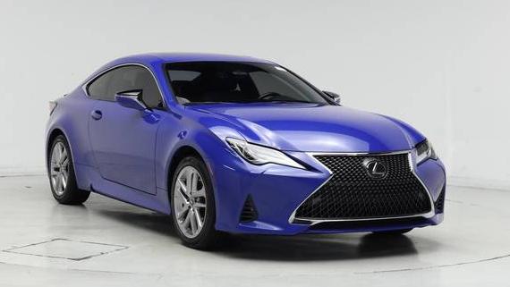 LEXUS RC 2021 JTHAA5BC9M5011205 image LEXUS RC 2021 JTHAA5BC9M5011205 image
