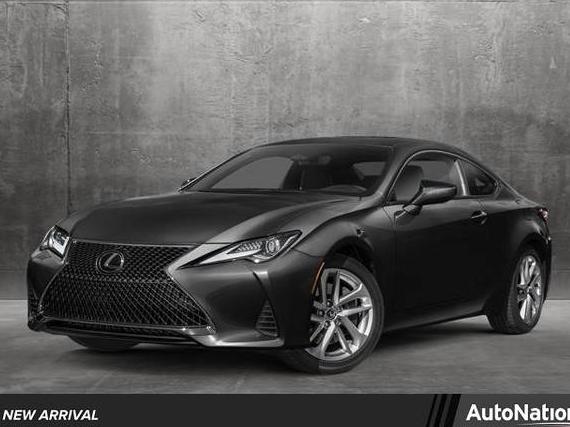 LEXUS RC 2021 JTHAA5BC1M5011490 image