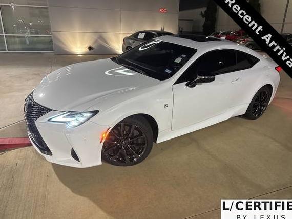 LEXUS RC 2021 JTHGZ5BCXM5023477 image LEXUS RC 2021 JTHGZ5BCXM5023477 image