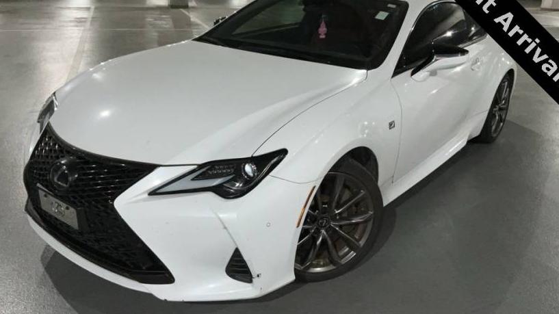 LEXUS RC 2021 JTHGA5BC4M5011168 image