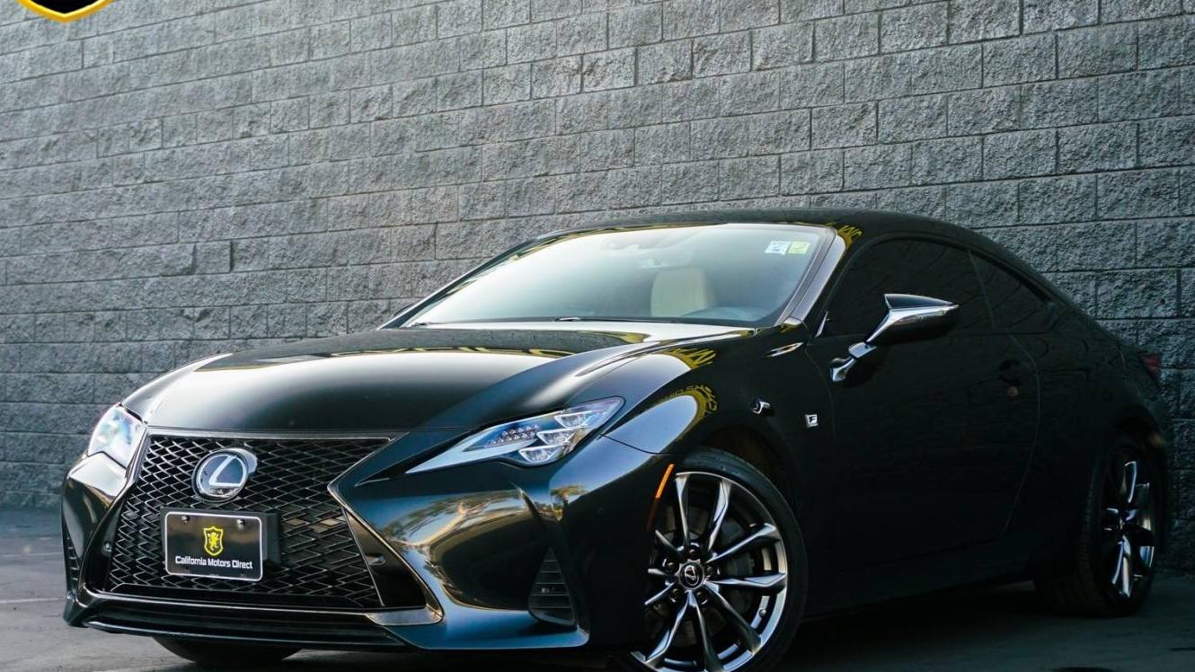 LEXUS RC 2021 JTHGZ5BC1M5024694 image