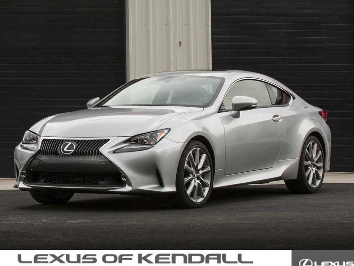 LEXUS RC 2021 JTHDZ5BC1M5024794 image