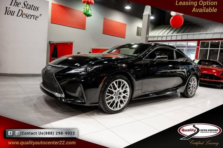 LEXUS RC 2021 JTHD85EC2M5006514 image