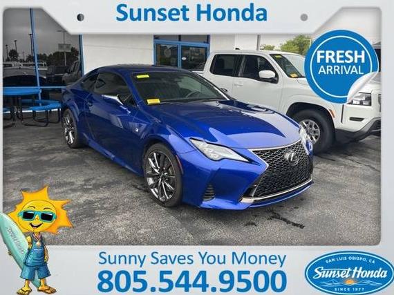 LEXUS RC 2021 JTHGZ5BC6M5023718 image