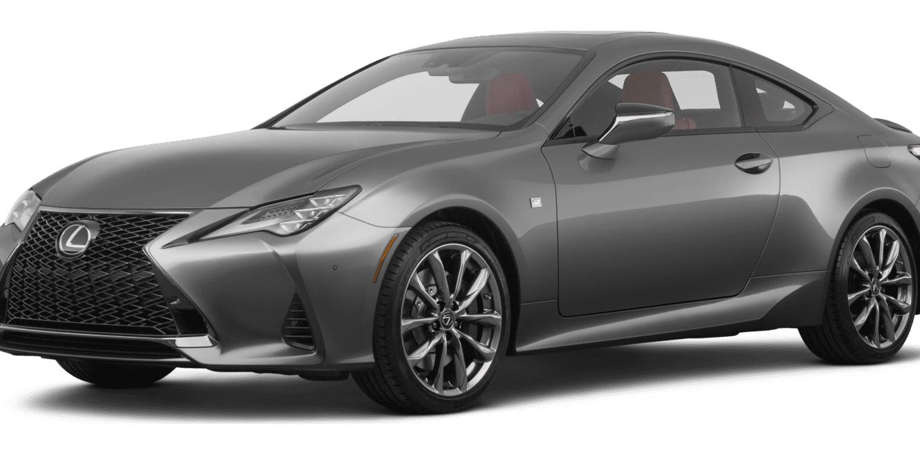 LEXUS RC 2021 JTHGZ5BC1M5024145 image