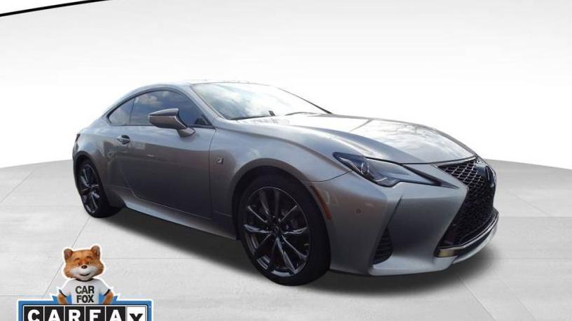 LEXUS RC 2021 JTHGA5BC7M5011388 image