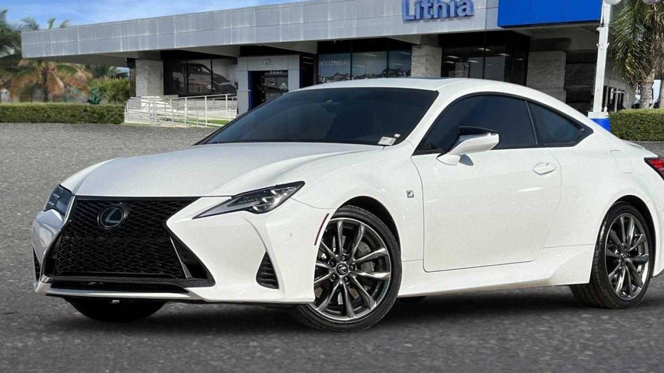 LEXUS RC 2021 JTHGZ5BC1M5023299 image