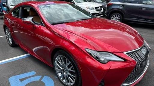 LEXUS RC 2021 JTHDZ5BC6M5023298 image