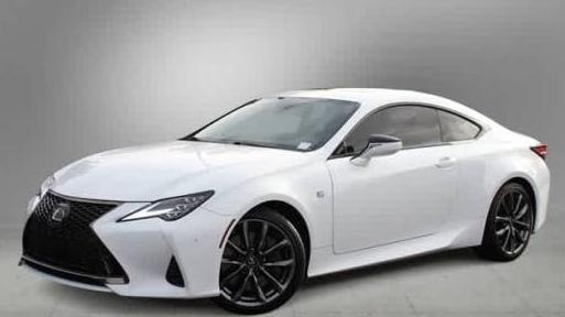 LEXUS RC 2021 JTHGZ5BC7M5024683 image