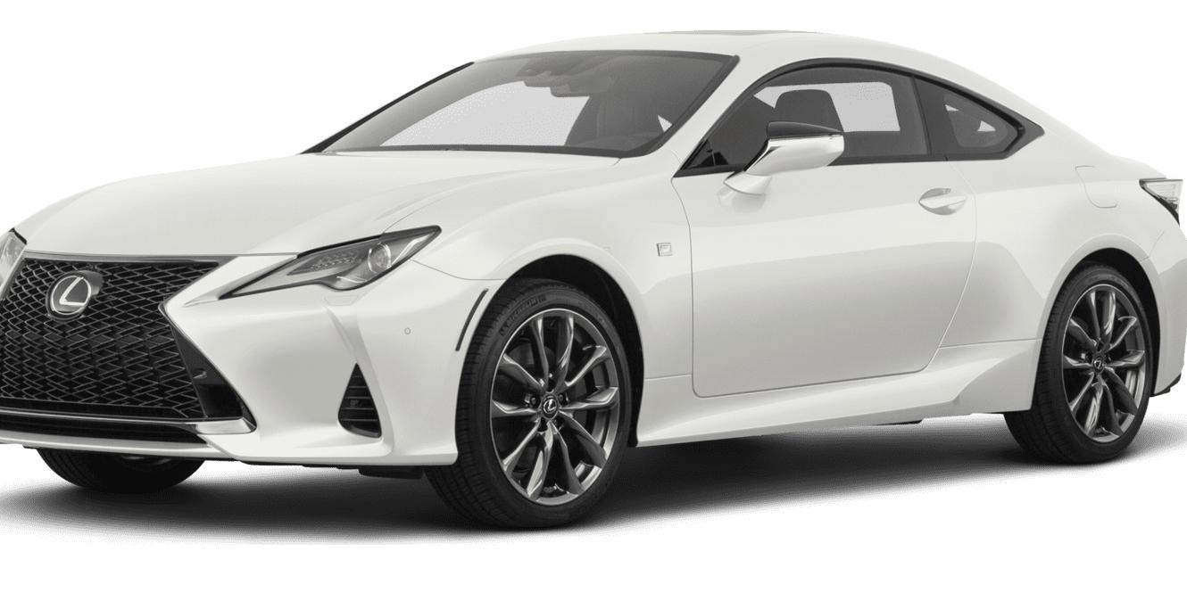 LEXUS RC 2021 JTHAA5BC8M5011793 image