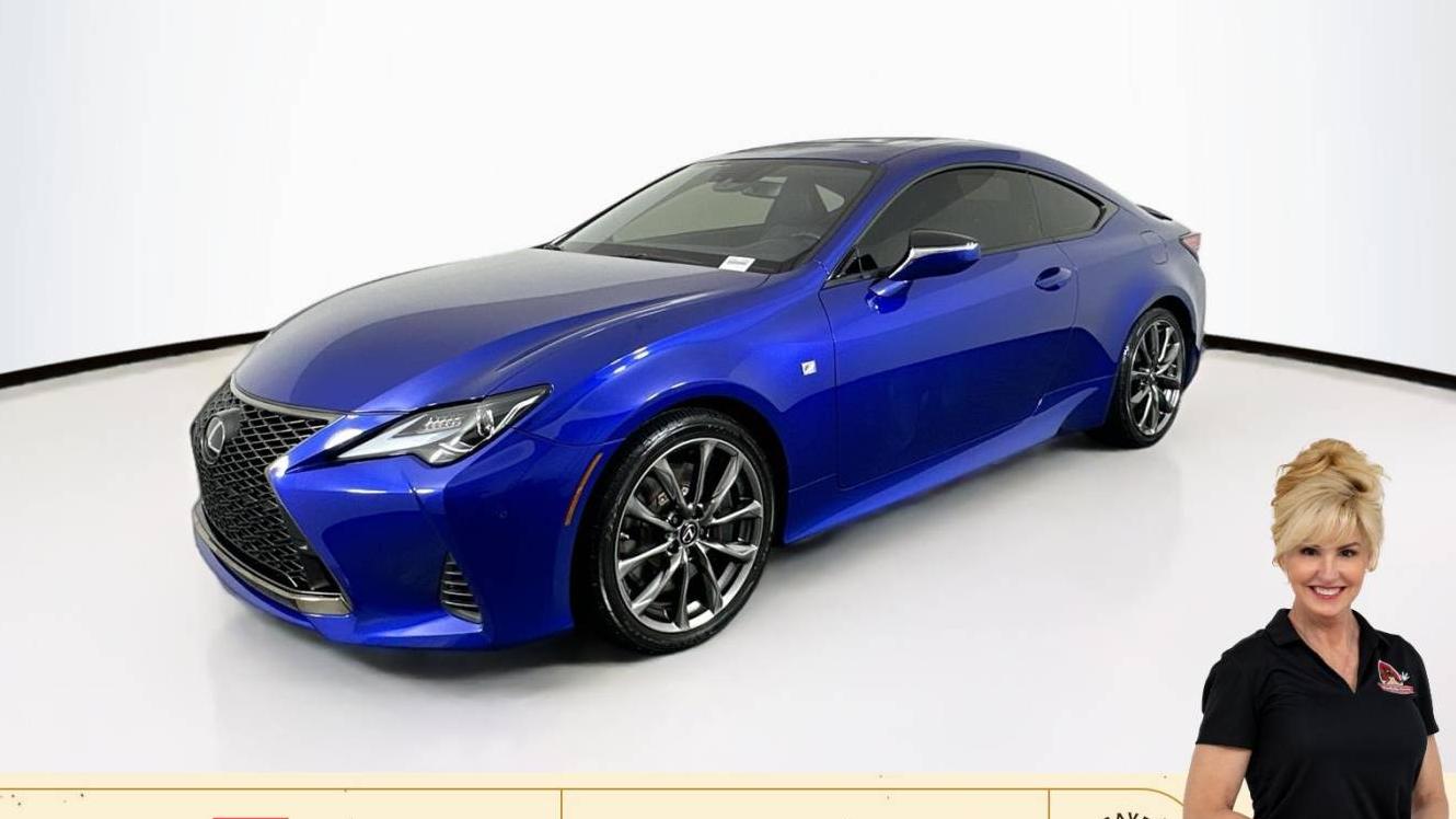 LEXUS RC 2021 JTHGA5BC0M5011684 image