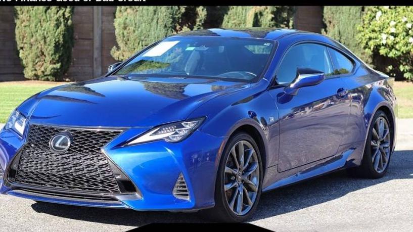 LEXUS RC 2021 JTHGZ5BC4M5024401 image