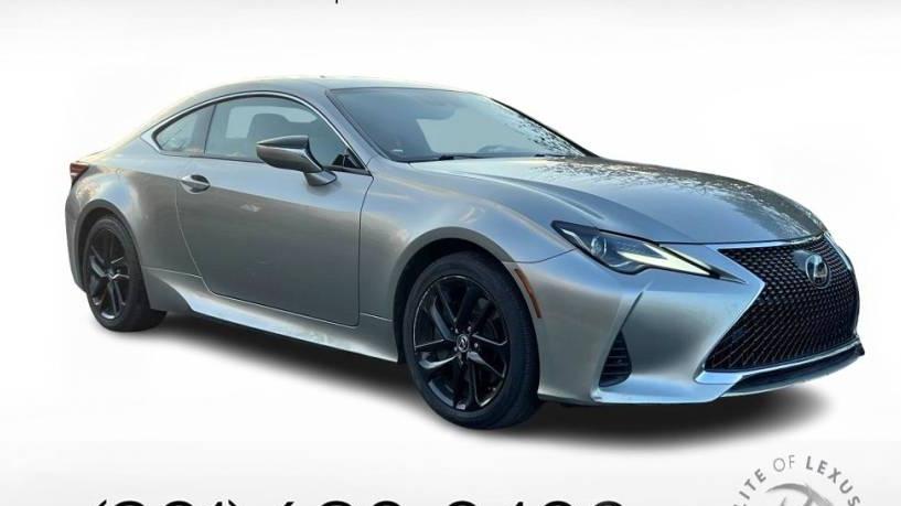 LEXUS RC 2021 JTHAA5BC4M5011256 image