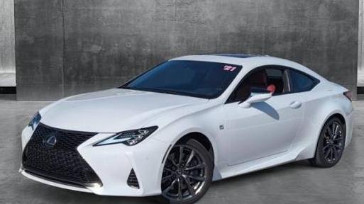 LEXUS RC 2021 JTHGZ5BC6M5024321 image