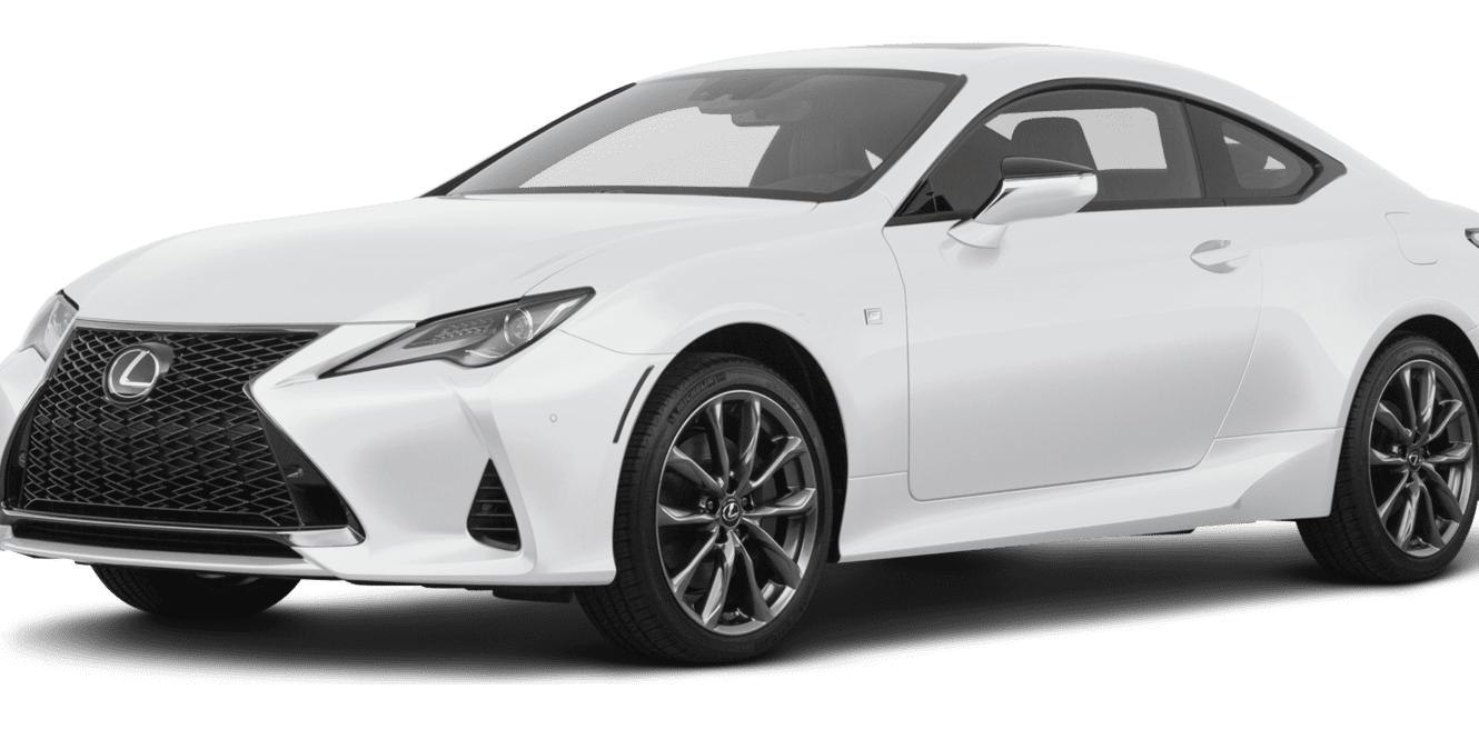 LEXUS RC 2021 JTHGA5BC6M5011320 image