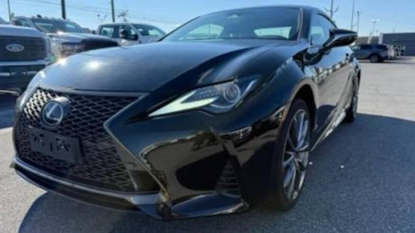 LEXUS RC 2021 JTHG85EC8M5006384 image