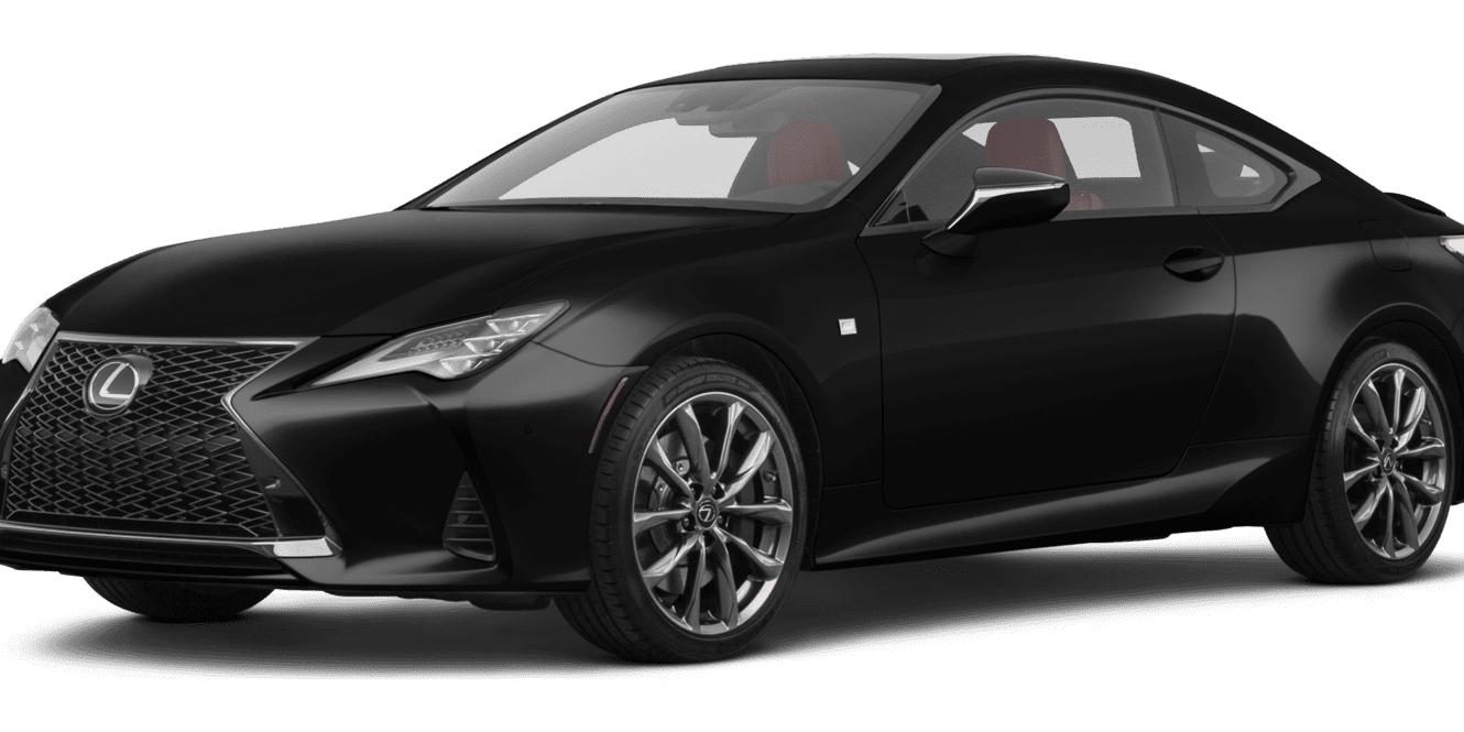 LEXUS RC 2021 JTHGZ5BC3M5023966 image