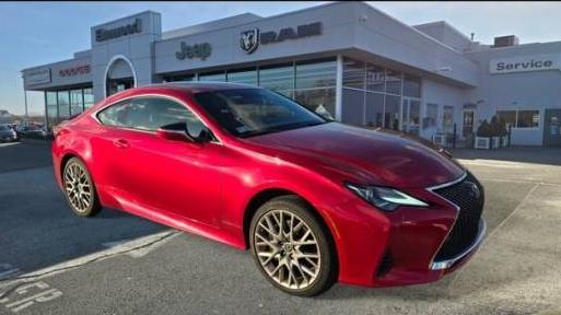 LEXUS RC 2021 JTHD85EC5M5006118 image