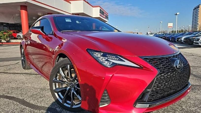 LEXUS RC 2021 JTHGZ5BC4M5023975 image