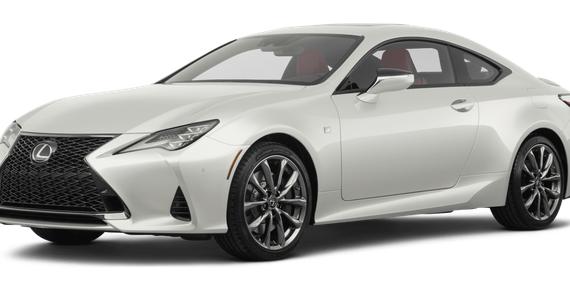 LEXUS RC 2021 JTHDZ5BCXM5024440 image