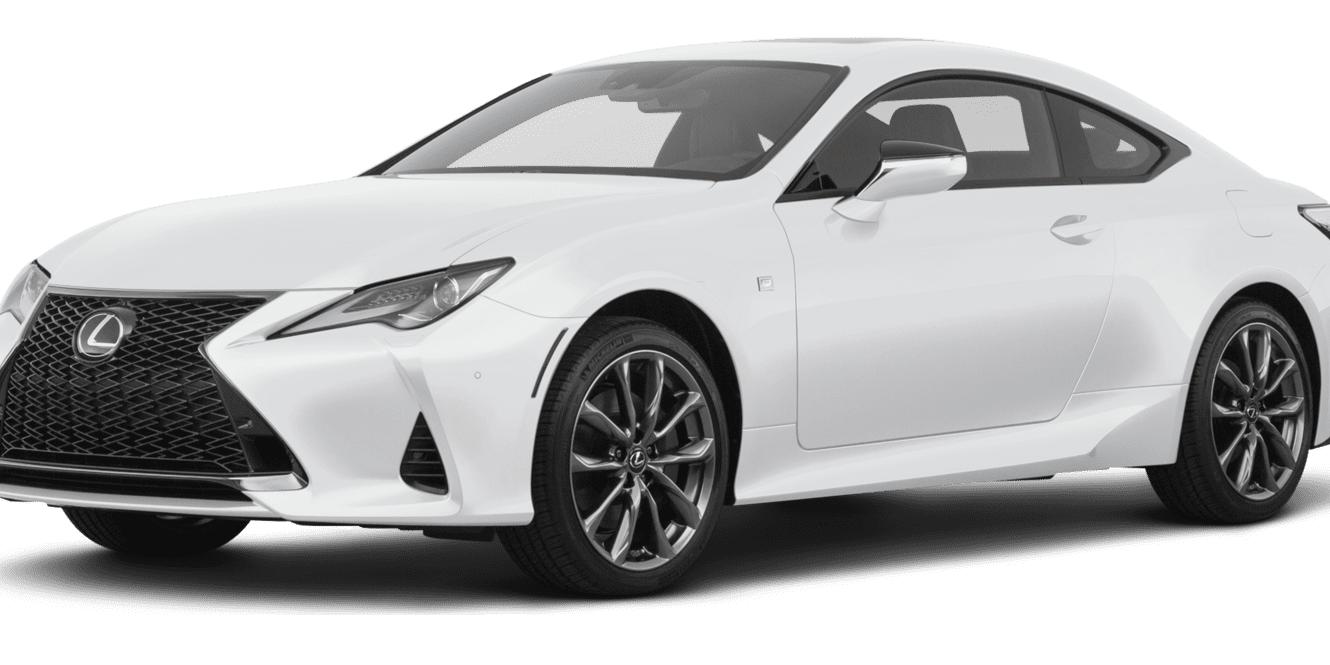 LEXUS RC 2021 JTHGA5BC6M5011527 image