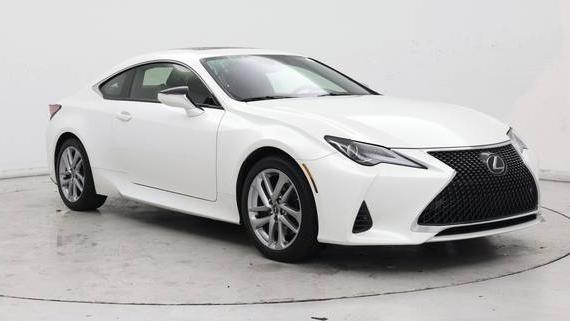 LEXUS RC 2021 JTHAA5BC2M5011806 image LEXUS RC 2021 JTHAA5BC2M5011806 image