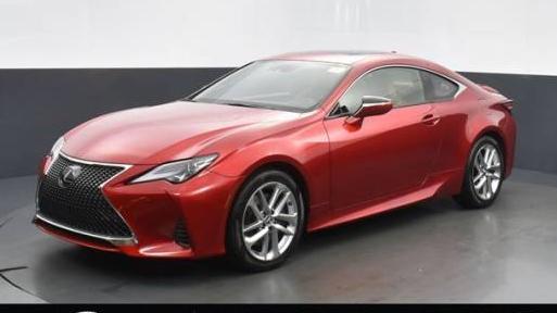 LEXUS RC 2021 JTHAA5BCXM5011309 image