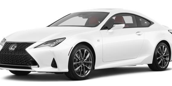 LEXUS RC 2021 JTHGZ5DC6M5011033 image