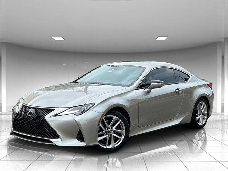 LEXUS RC 2021 JTHAA5BC1M5011442 image