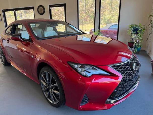 LEXUS RC 2021 JTHGZ5DC4M5010575 image