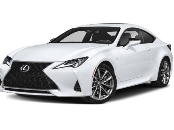 LEXUS RC 2021 JTHGZ5BC2M5023926 image
