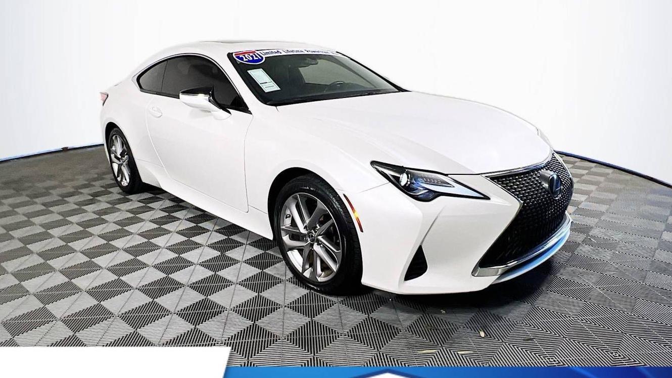 LEXUS RC 2021 JTHAA5BC5M5011573 image