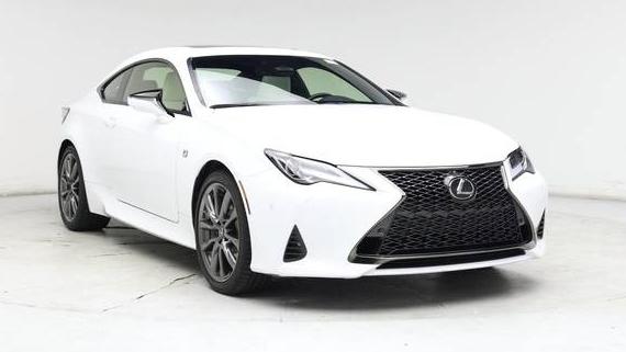 LEXUS RC 2021 JTHGA5BC4M5011106 image