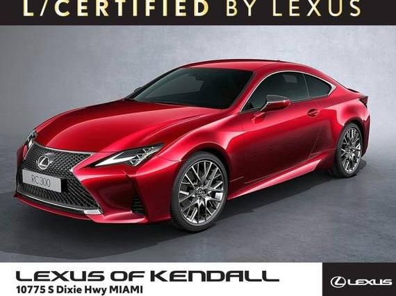 LEXUS RC 2021 JTHAA5BC7M5011820 image
