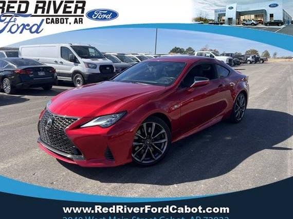 LEXUS RC 2021 JTHGZ5BC9M5023969 image LEXUS RC 2021 JTHGZ5BC9M5023969 image