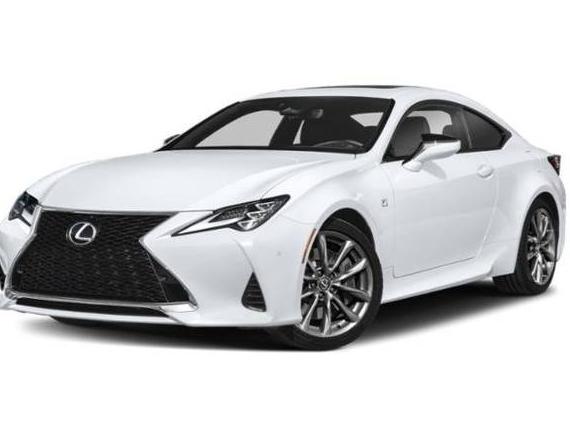 LEXUS RC 2021 JTHGZ5BCXM5024936 image