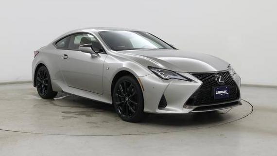 LEXUS RC 2021 JTHGZ5DC7M5010943 image