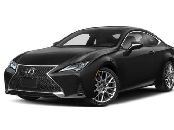 LEXUS RC 2021 JTHDZ5BC6M5023334 image