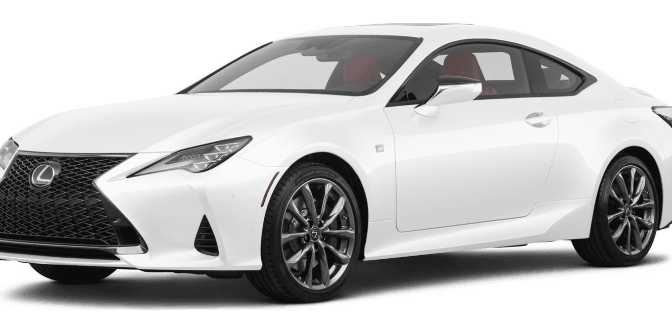 LEXUS RC 2021 JTHGZ5BC2M5023814 image