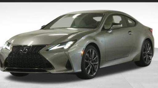 LEXUS RC 2021 JTHGZ5BC5M5024889 image