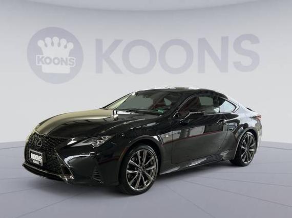 LEXUS RC 2021 JTHGZ5DC0M5010606 image