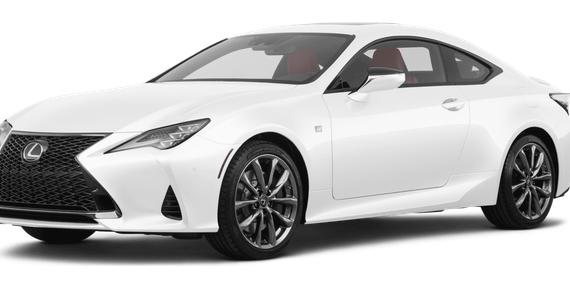 LEXUS RC 2021 JTHGZ5BC3M5024096 image