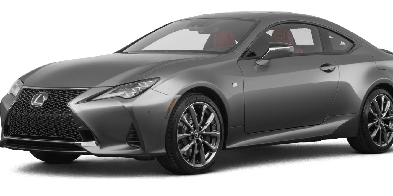 LEXUS RC 2021 JTHGZ5BC3M5023868 image